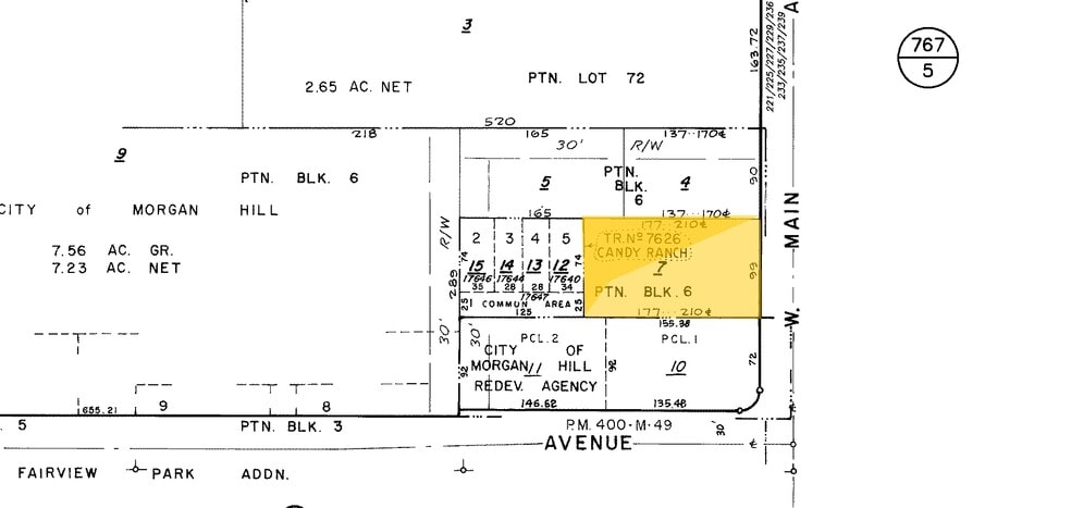 More Photos Of 285 W Main Ave, Morgan Hill Storefront Retail Residential For Sale