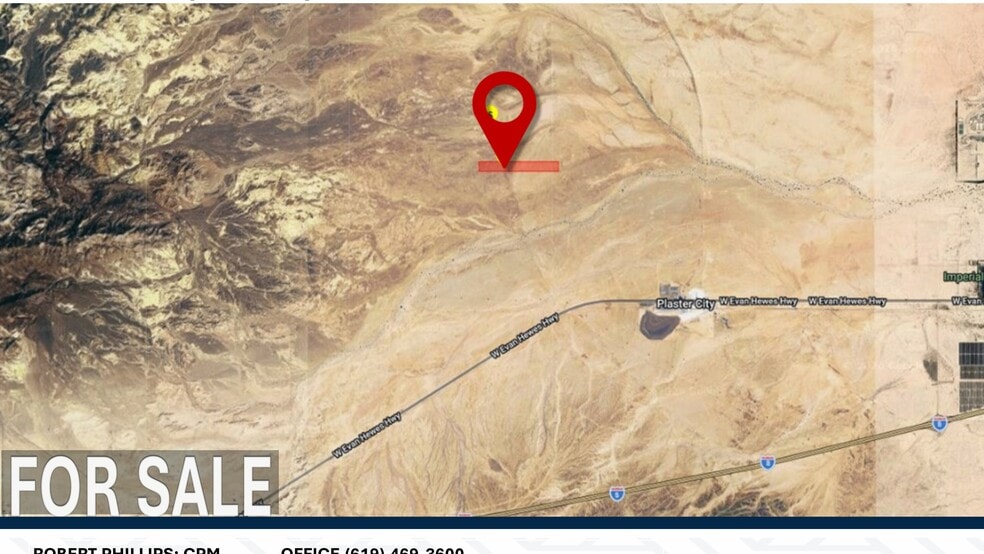 Primary Photo Of Old Overland Stage Route, Ocotillo Land For Sale