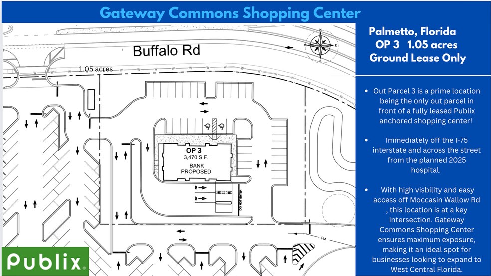 More Photos Of Buffalo Road & Moccasin Wallow Rd, Palmetto Land For Lease