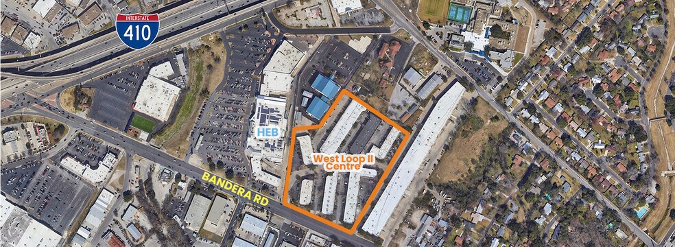 More Photos Of 5407-5419 Bandera Rd, San Antonio Unknown For Lease