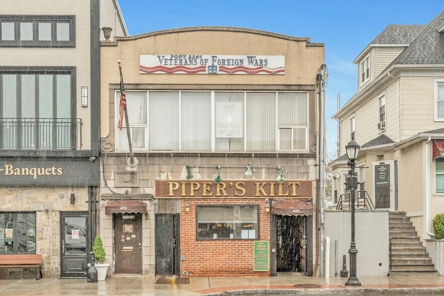 Primary Photo Of 433 White Plains Rd, Eastchester Storefront Retail Residential For Sale