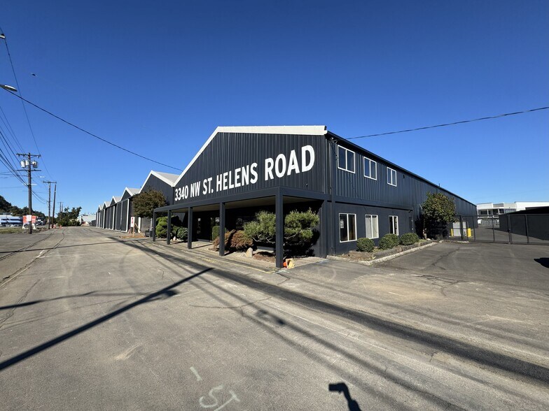 More Photos Of 3340 NW St Helens Rd, Portland Warehouse For Lease