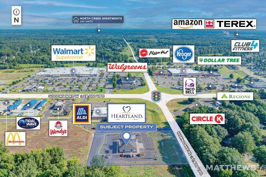 More Photos Of 4033 Fountain Ln, Horn Lake Medical For Sale