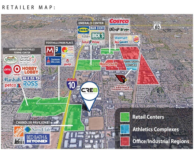 More Photos Of 865 N 54th St, Chandler Storefront For Sale