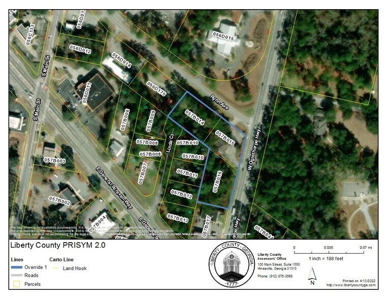 More Photos Of 139 W Oglethorpe Hwy, Hinesville Land For Sale