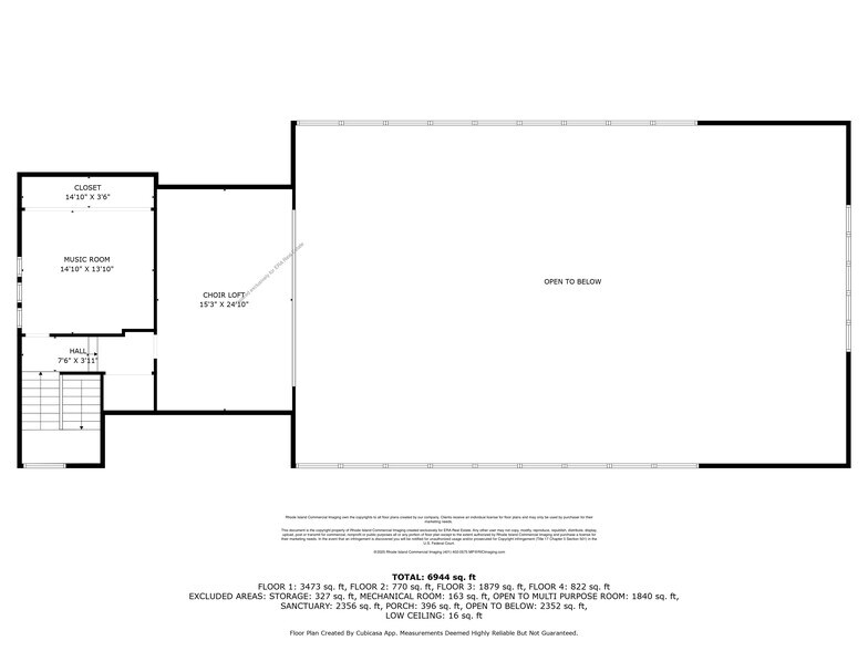 More Photos Of 871-873 Harris Ave, Woonsocket Religious Facility For Sale