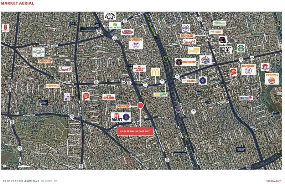 More Photos Of 45-64 Francis Lewis Blvd, Bayside Storefront Retail Office For Lease