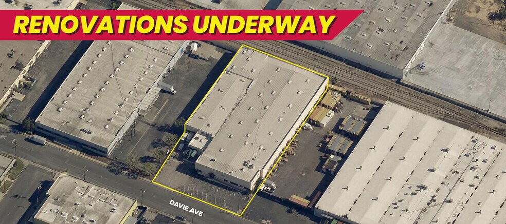 Primary Photo Of 2210 Davie Ave, Commerce Warehouse For Lease