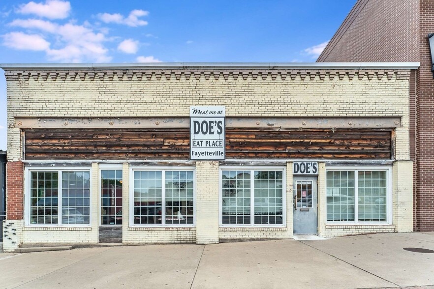 Primary Photo Of 316 W Dickson St, Fayetteville Restaurant For Sale