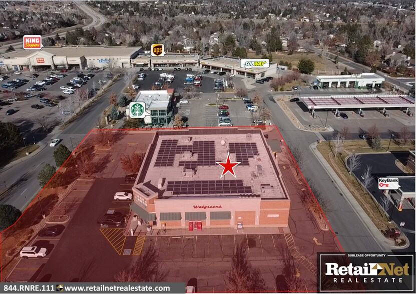 More Photos Of 7443 W Chatfield Ave, Littleton Drugstore For Lease