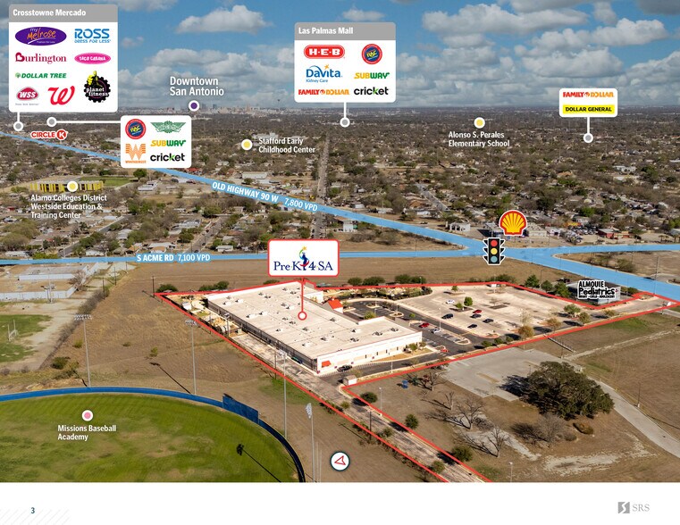 More Photos Of 1235 Historic Old Hwy 90 W hwy, San Antonio Storefront For Sale
