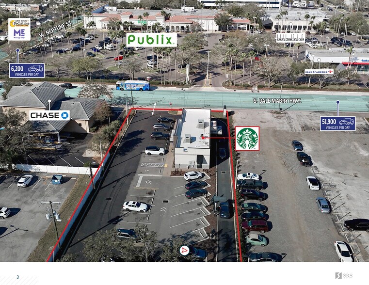 More Photos Of 1300 S Dale Mabry Hwy, Tampa Fast Food For Sale