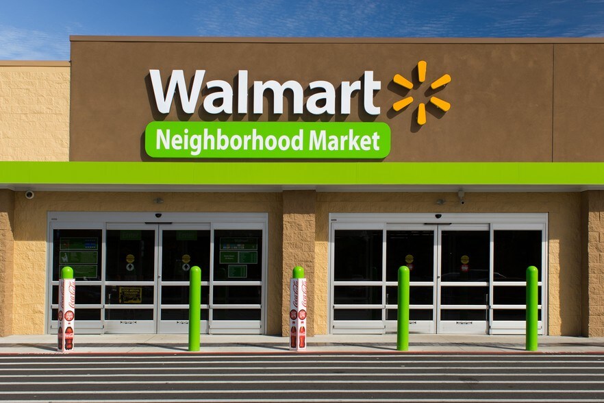 More Photos Of Walmart Market, Waycross Supermarket For Sale