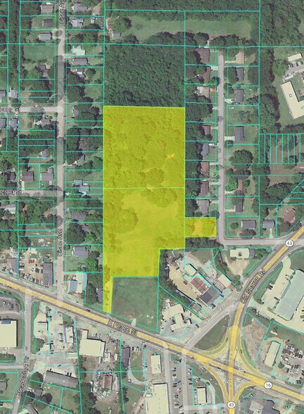 More Photos Of 1123 Peace Street, Canton Land For Sale
