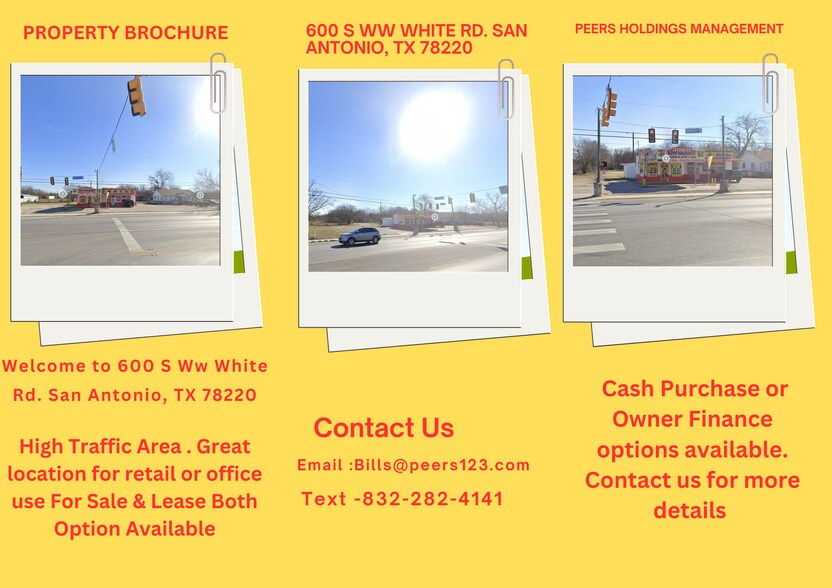 More Photos Of 600 S WW White Rd, San Antonio General Retail For Sale
