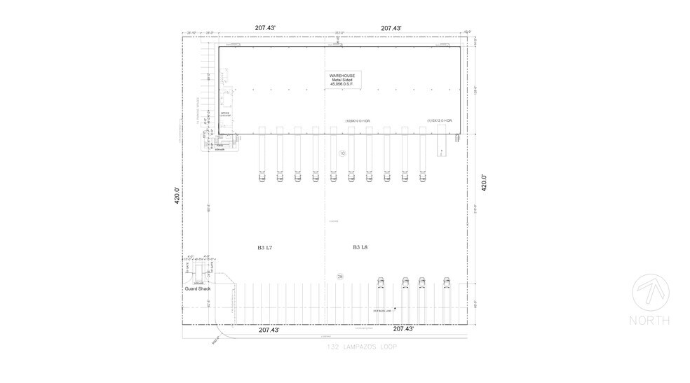 More Photos Of 206 Lampazos loop, Laredo Warehouse For Lease