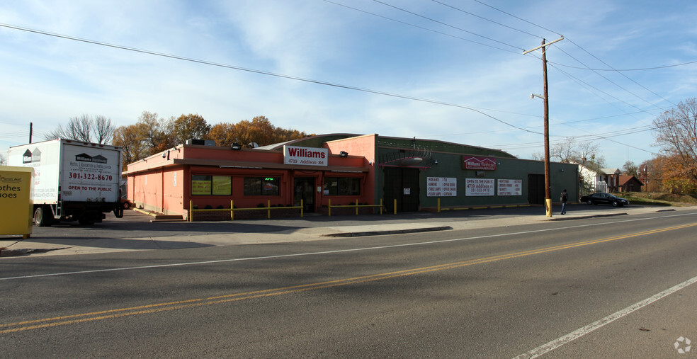 Primary Photo Of 4719 Addison Rd, Capitol Heights General Retail For Lease