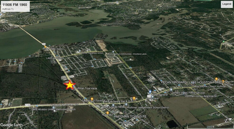 More Photos Of 11906 FM 1960, Huffman General Retail For Sale