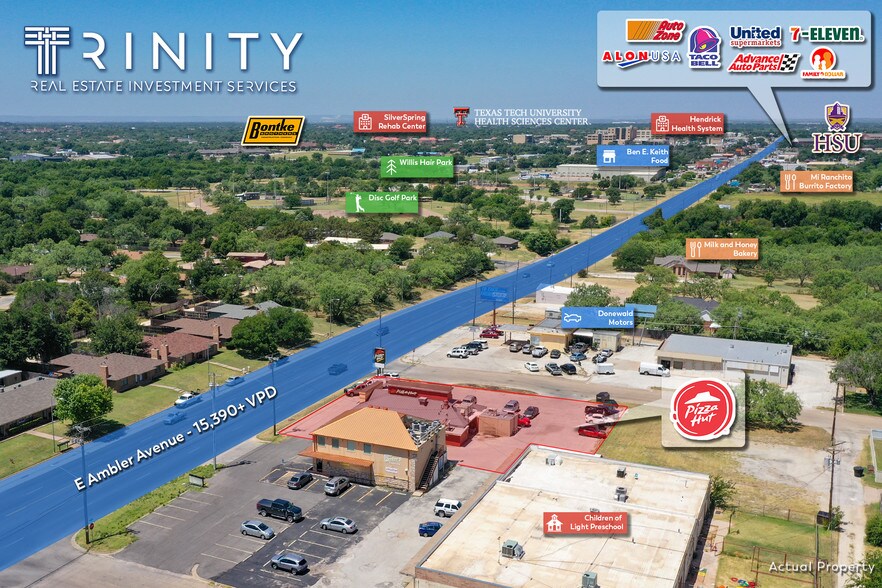 More Photos Of 550 E Ambler Ave, Abilene Restaurant For Sale