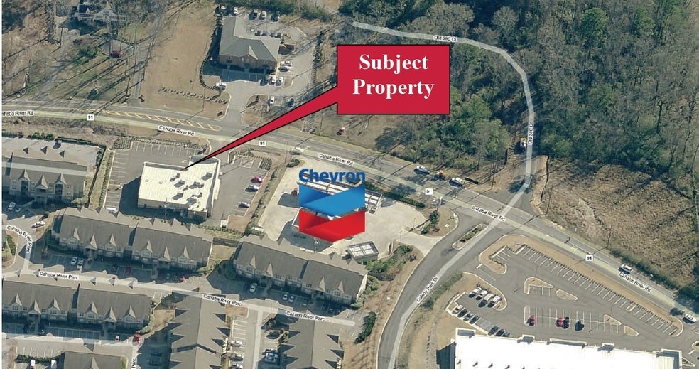 More Photos Of 4911 Cahaba River Rd, Birmingham Freestanding For Lease