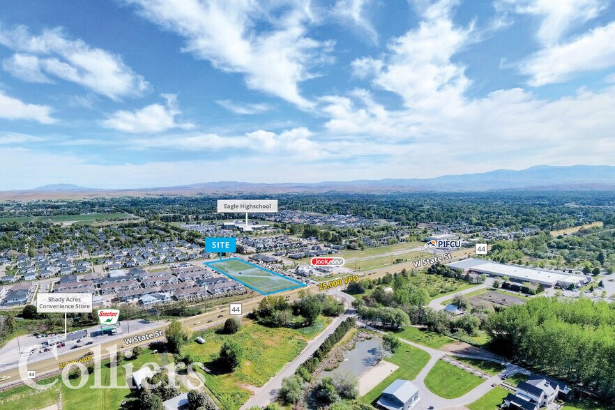 Primary Photo Of 101 N Park Ln, Eagle Land For Lease