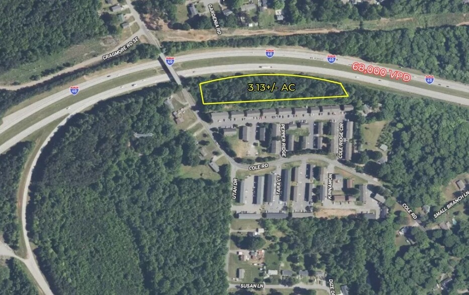 Primary Photo Of 2607 Cole Rd, Winston-Salem Land For Sale