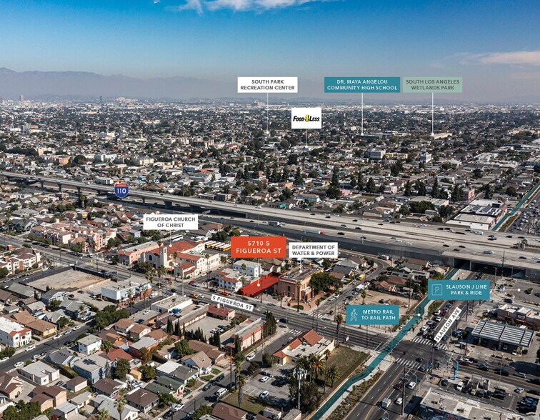 More Photos Of 5710 S Figueroa St, Los Angeles Land For Sale