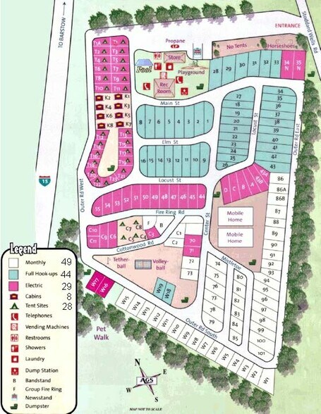 More Photos Of 16530 Stoddard Wells Rd, Victorville Manufactured Housing Mobile Home Park For Sale