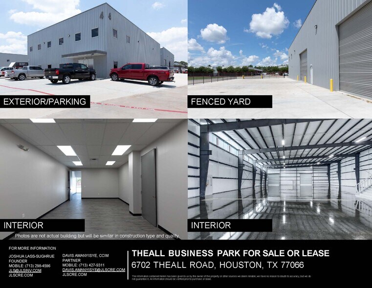 More Photos Of 6702 Theall Rd, Houston Industrial For Sale