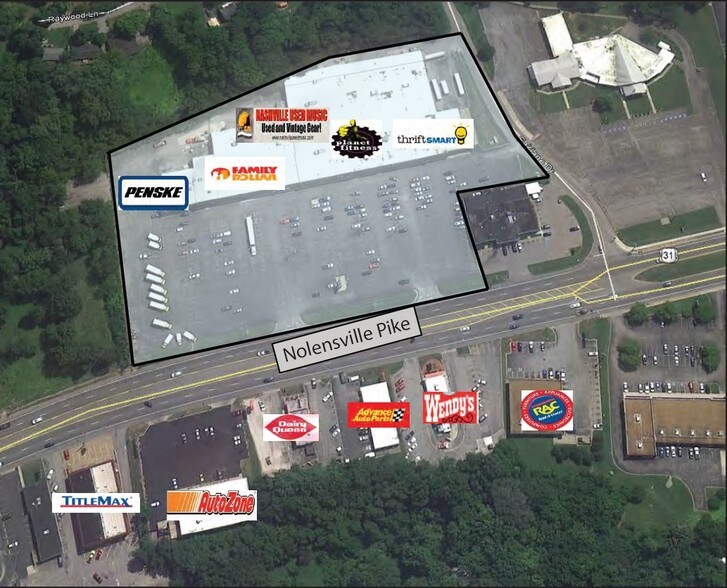 More Photos Of 4854-4894 Nolensville Pike, Nashville Unknown For Lease