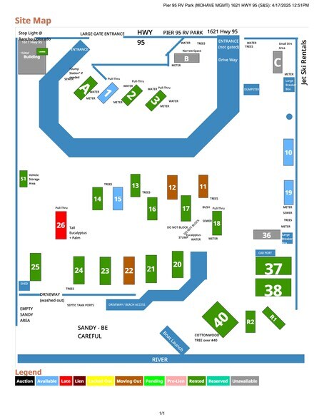More Photos Of 1621 Hwy 95, Bullhead City Manufactured Housing Mobile Home Park For Sale