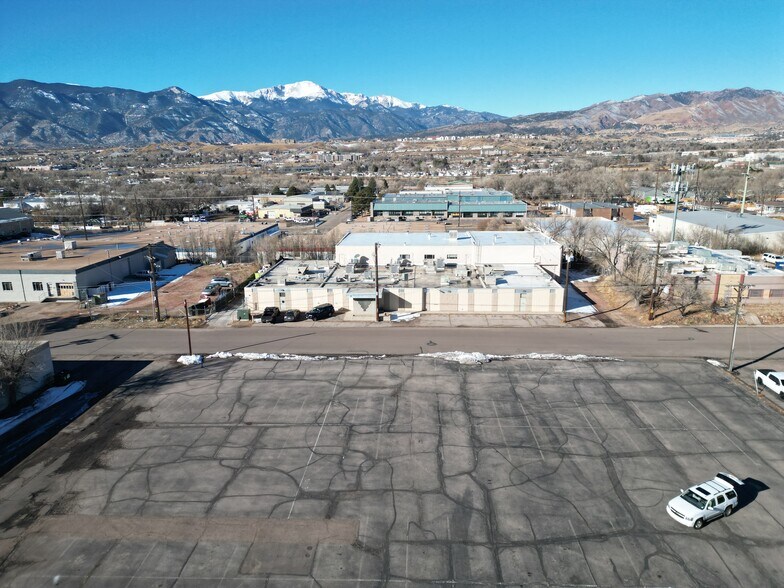 Primary Photo Of 3512 N Tejon St, Colorado Springs Manufacturing For Sale