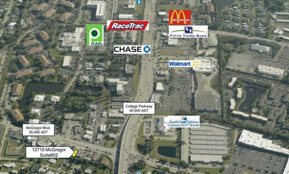 More Photos Of 12691-12695 Mcgregor Blvd, Fort Myers Unknown For Lease