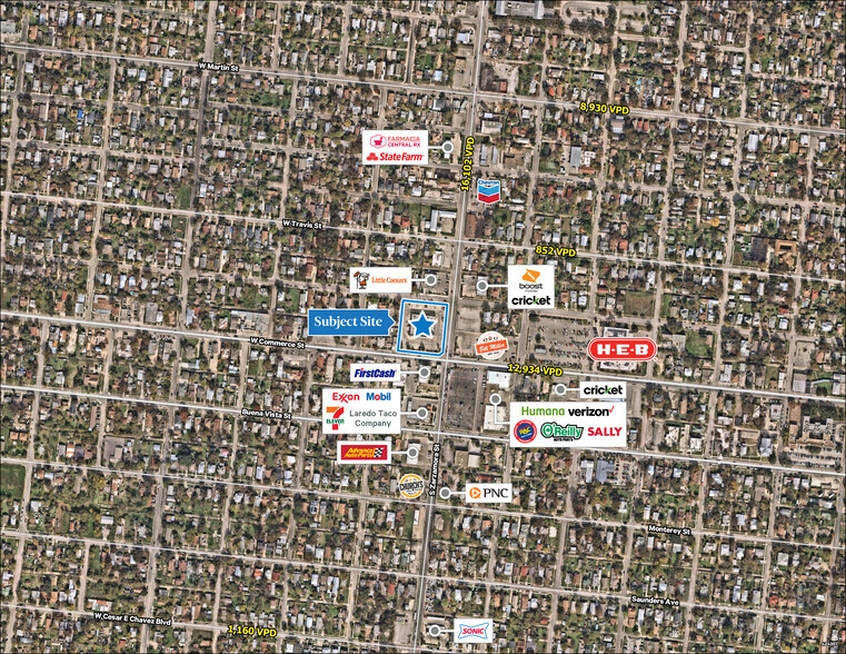 Primary Photo Of 121 N Zarzamora St, San Antonio Drugstore For Lease