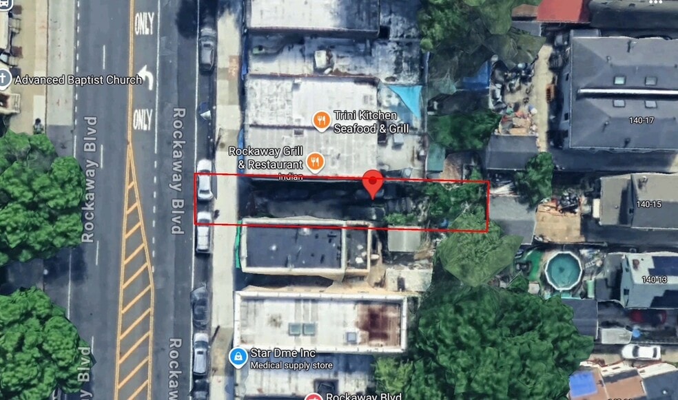 More Photos Of 141-10 Rockaway Blvd, Jamaica Land For Sale