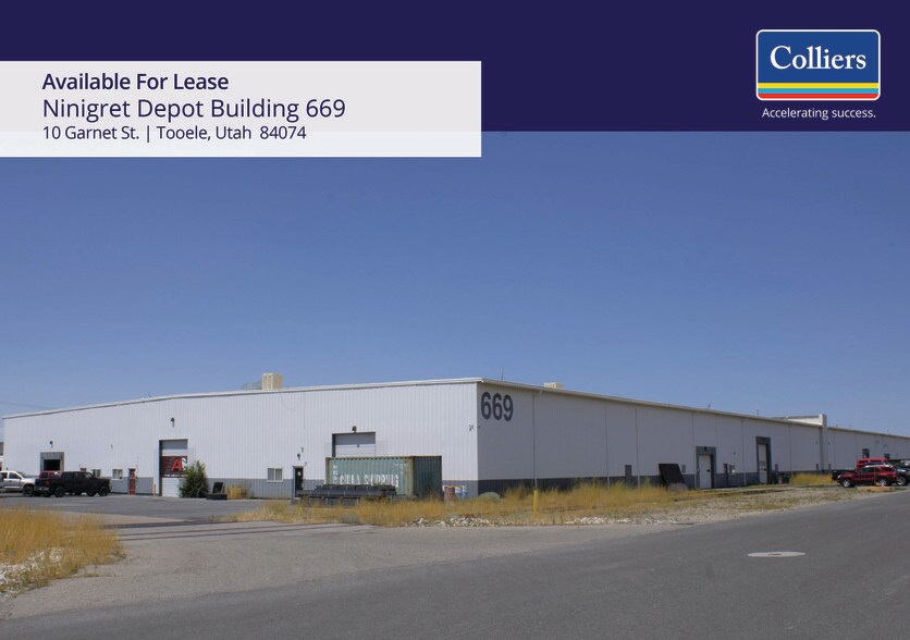 More Photos Of 10 S Garnet St, Tooele Warehouse For Lease