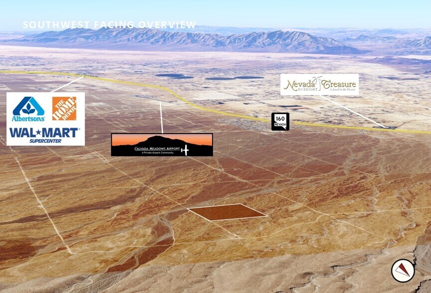 More Photos Of 8630 Sharpe Avenue, Pahrump Land For Sale