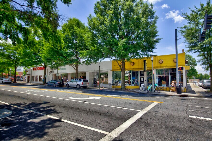 Primary Photo Of 246-254 W Ponce de Leon Ave, Decatur Storefront Retail Office For Lease