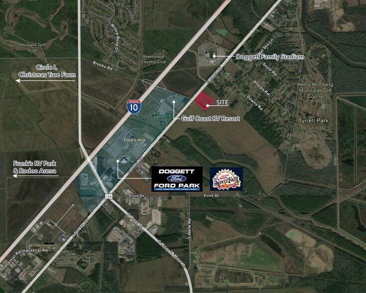 More Photos Of 6817 Fannett rd, Beaumont Land For Sale