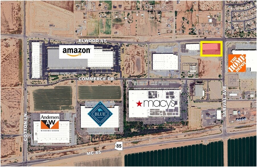 More Photos Of SWC Sarival Avenue & West Elwood Street, Goodyear Unknown For Lease