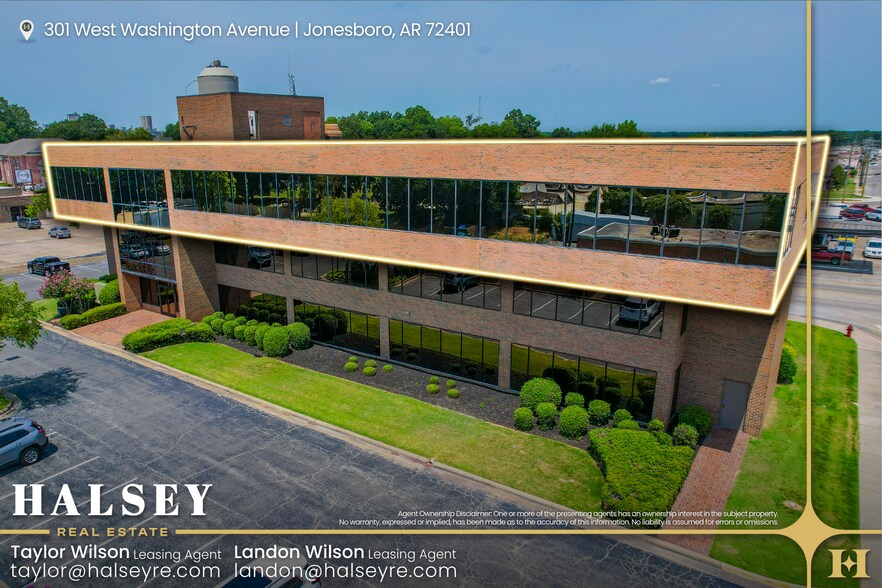 More Photos Of 301 W Washington Ave, Jonesboro Office Residential For Lease