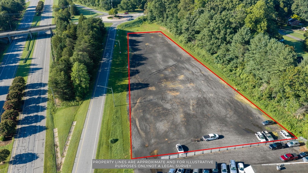 Primary Photo Of 3196 Peters Creek Pky, Winston-Salem Land For Sale
