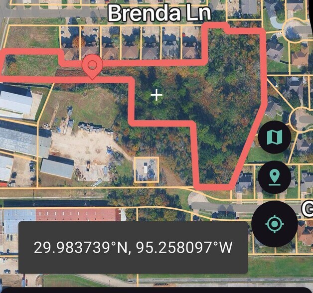 More Photos Of 1315 Houston, Humble Land For Sale