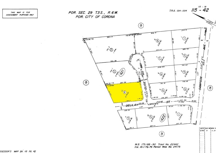 Primary Photo Of 1901 Elise Cir, Corona Warehouse For Sale