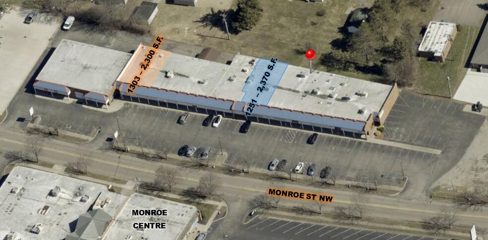 Primary Photo Of 1239-1309 Monroe Ave, New Philadelphia Unknown For Lease