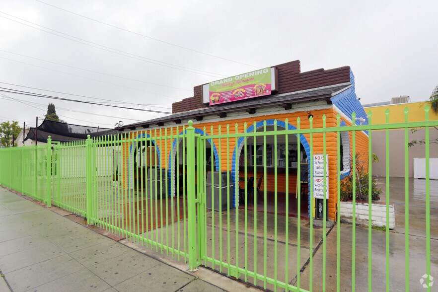 Primary Photo Of 2600 W Edinger Ave, Santa Ana Restaurant For Lease
