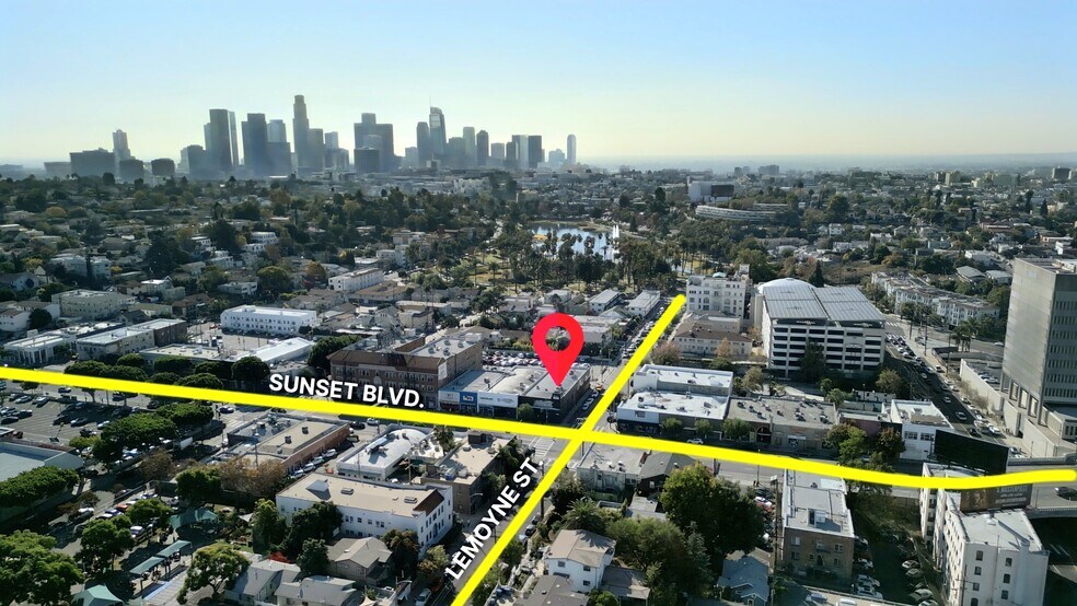 More Photos Of 1724 W Sunset Blvd, Los Angeles Storefront For Lease