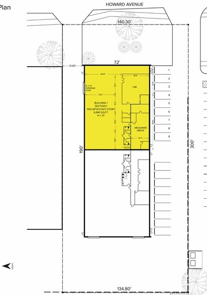 More Photos Of 32301 Howard Ave, Madison Heights Manufacturing For Lease