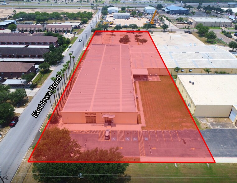 More Photos Of 1720 Iowa Road, Edinburg Office For Sale