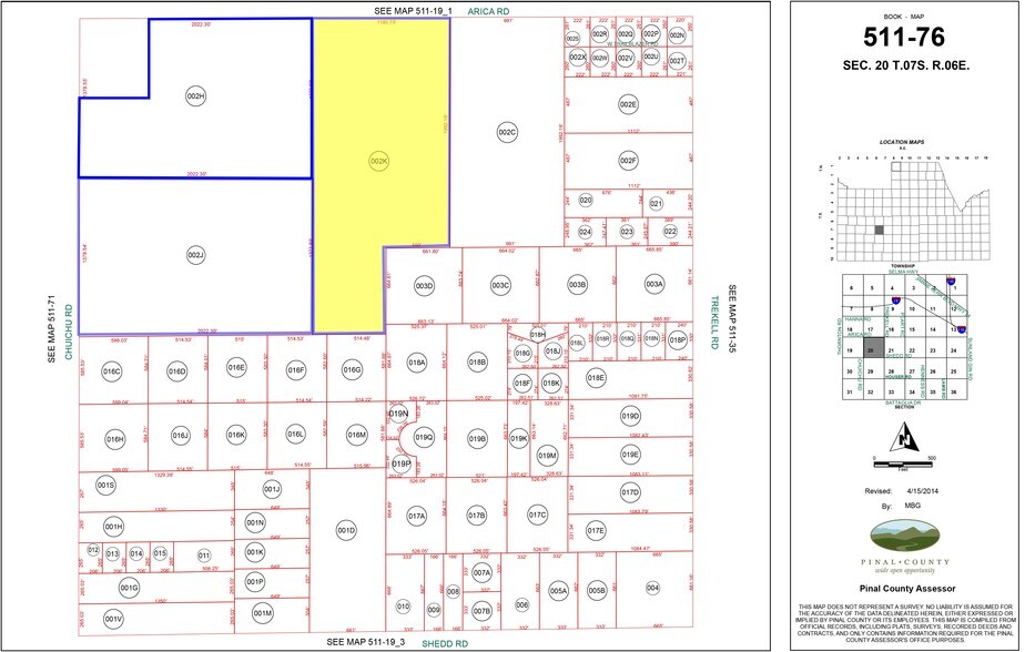 More Photos Of 16865 W Arica Rd, Casa Grande Land For Sale